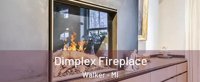  Dimplex Fireplace Walker - MI