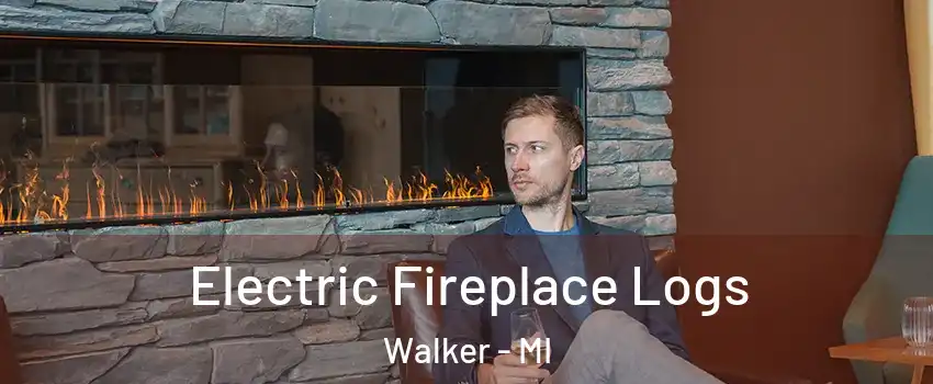  Electric Fireplace Logs Walker - MI