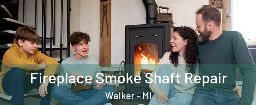  Fireplace Smoke Shaft Repair Walker - MI