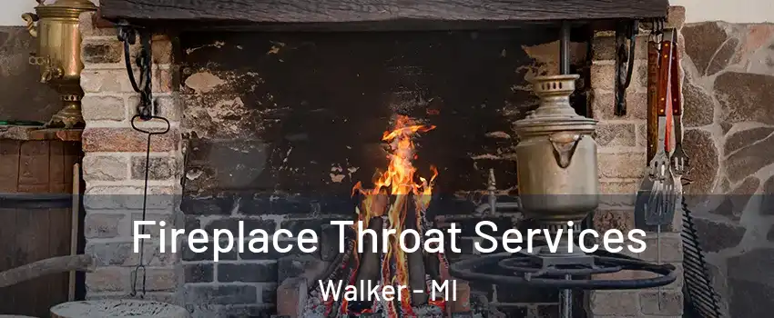  Fireplace Throat Services Walker - MI