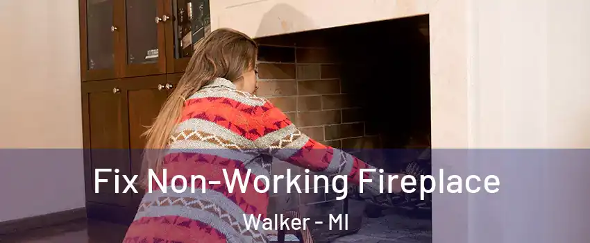  Fix Non-Working Fireplace Walker - MI