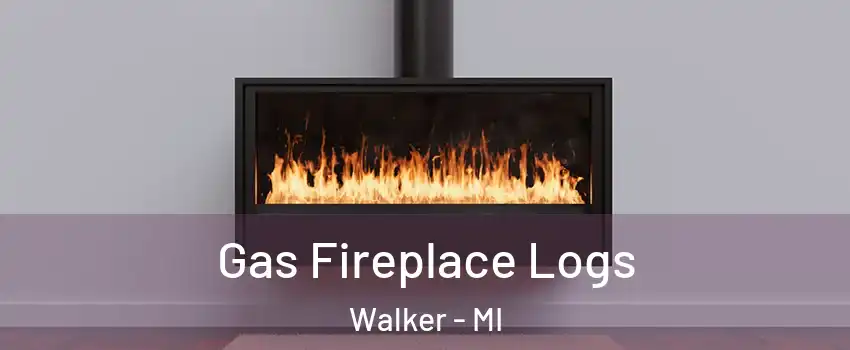  Gas Fireplace Logs Walker - MI