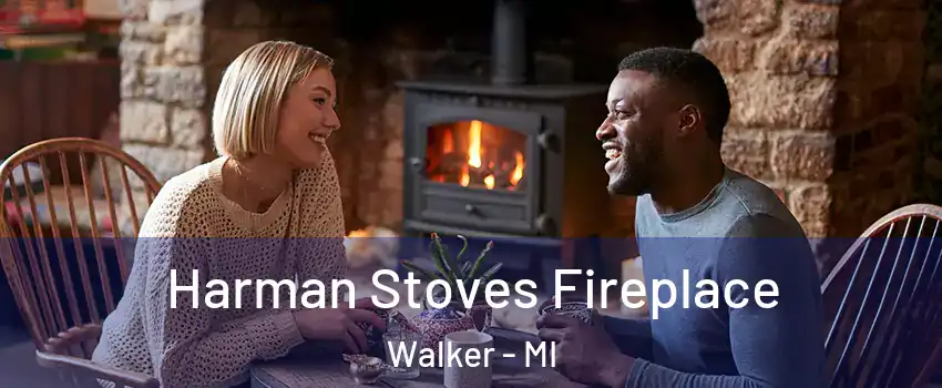  Harman Stoves Fireplace Walker - MI