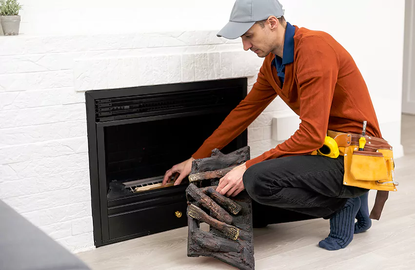 Wood Fireplace Repair in Walker, MI