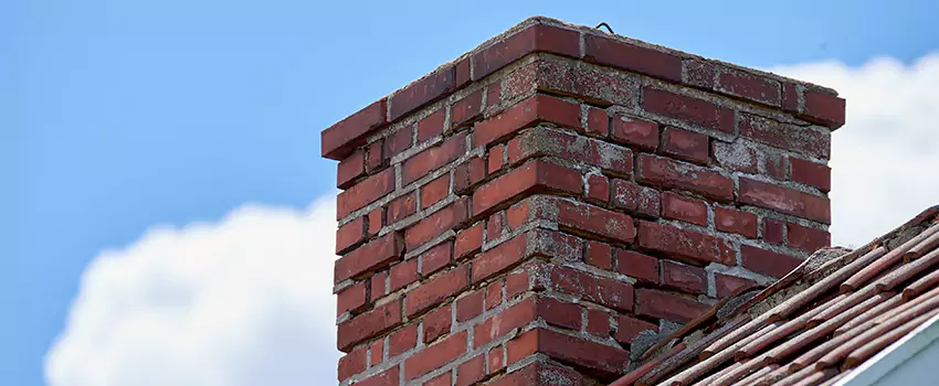 Brick Chimney Flue Installation in Walker, MI