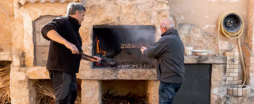 Damaged Brick Fireplace Replacements Services in Walker, MI