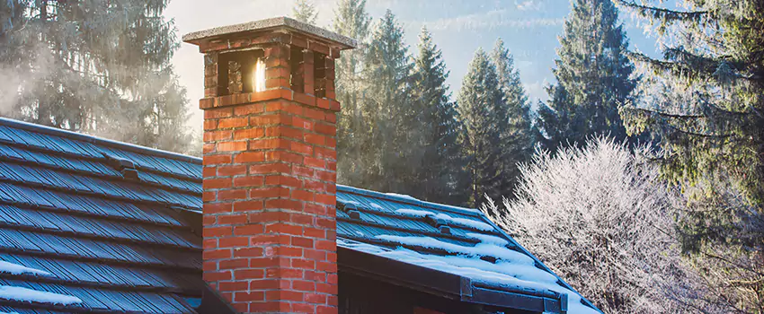 Chimney Crown Replacement in Walker, Michigan