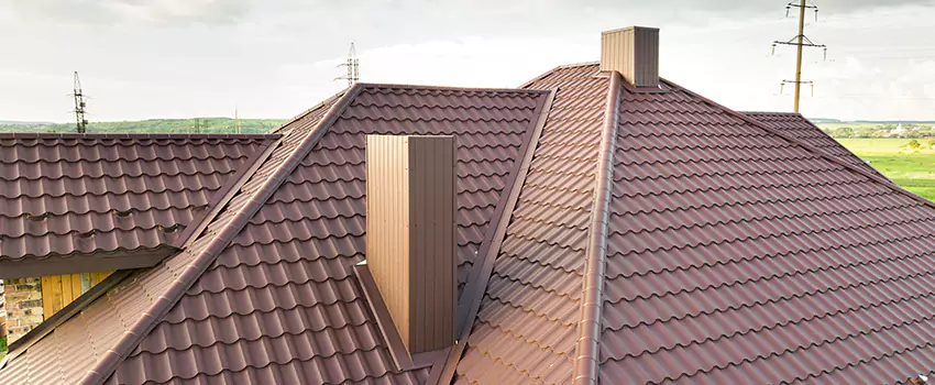 Residential Chimney Flashing Restoration in Walker, MI