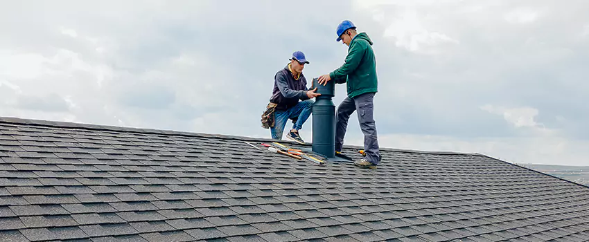 Chimney Sweep To Clear Creosote Buildup in Walker, Michigan