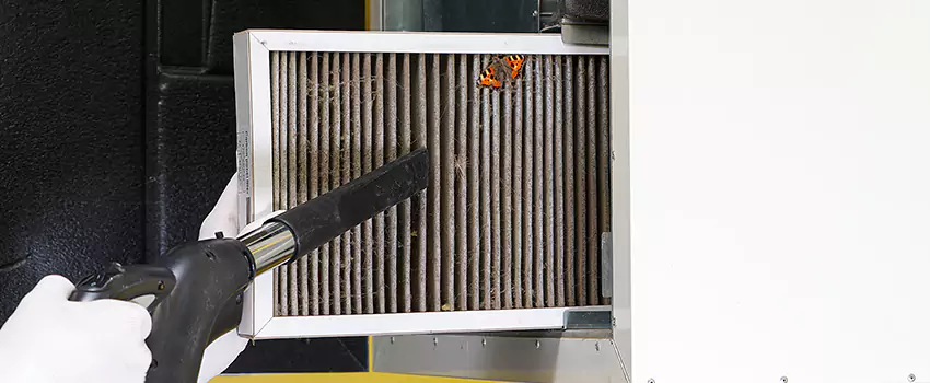 Clogged Air Duct Cleaning Process in Walker, MI