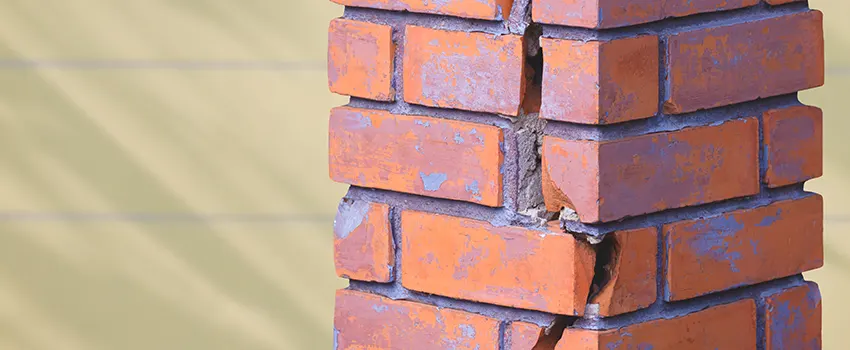 Broken Chimney Bricks Repair Services in Walker, MI