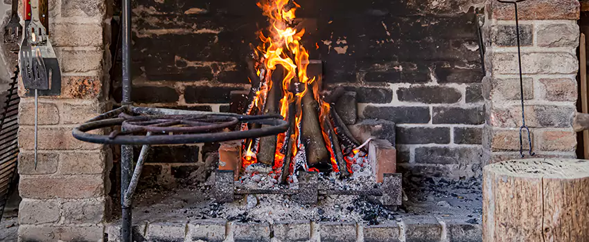 Cracked Electric Fireplace Bricks Repair Services  in Walker, MI
