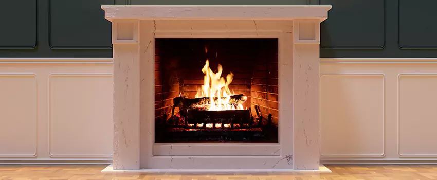 Decorative Electric Fireplace Installation in Walker, Michigan
