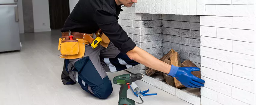 Ethanol Fireplace Installation Contractors in Walker, Michigan