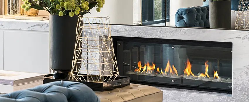 Custom Fireplace Crystals in Walker, Michigan