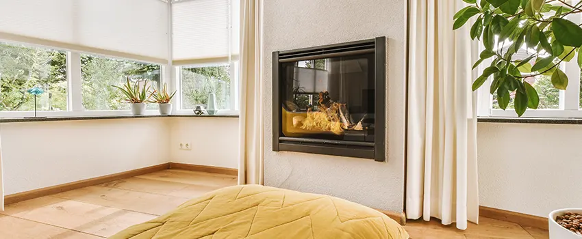 Residential Fireplace Ceramic Glass Installation in Walker, MI
