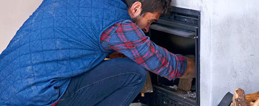 Gas Fireplace Inspection in Walker, Michigan
