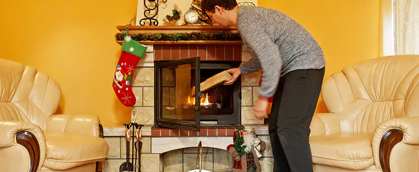 Marble Mantel Makeover Services for Fireplace in Walker, MI