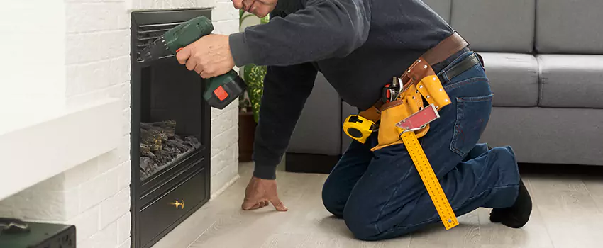 Fireplace Installation in Walker, Michigan