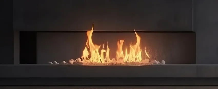 B-Vent Gas Fireplace Installation in Walker, MI