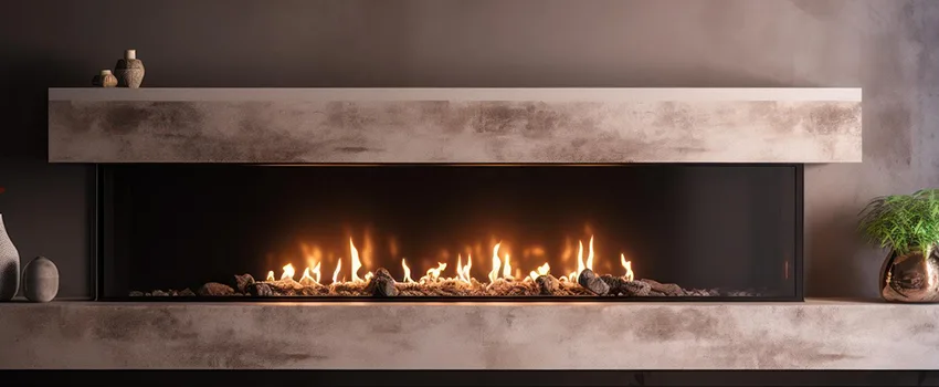 Gas Refractory Fireplace Logs in Walker, MI