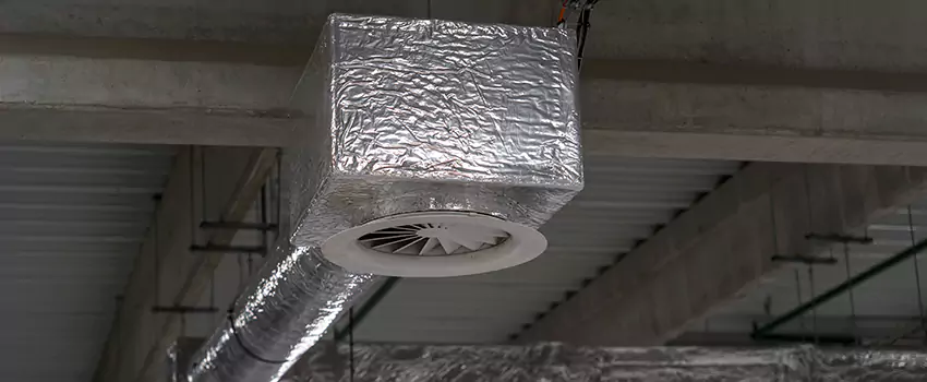 Heating Ductwork Insulation Repair Services in Walker, MI