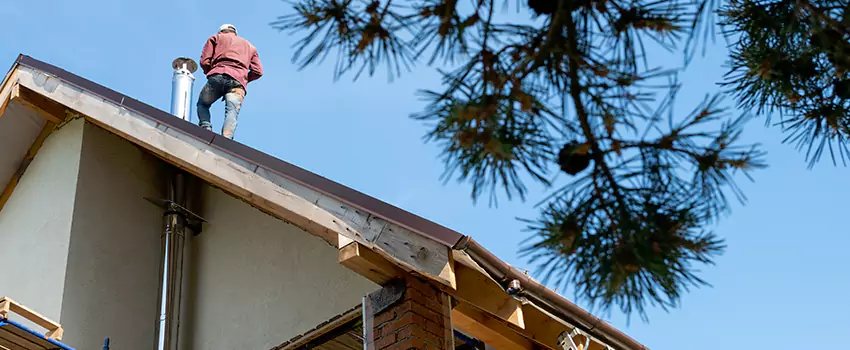 Prefab Chimney Flue Installation in Walker, MI