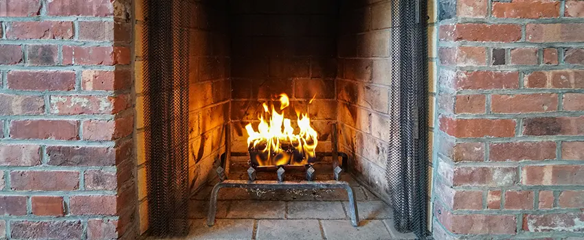 Repairing Damaged Fireplace Tiles in Walker, Michigan