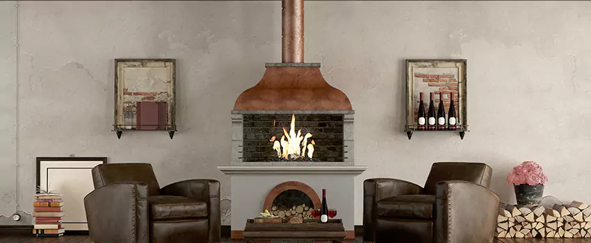 Thelin Hearth Products Providence Pellet Insert Fireplace Installation in Walker, MI