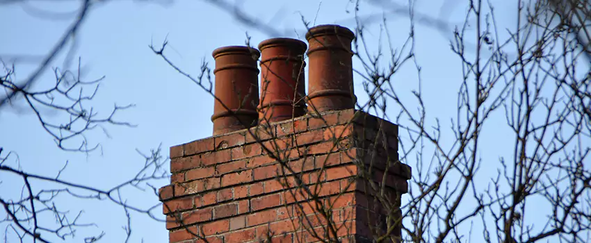 Chimney Crown Installation For Brick Chimney in Walker, Michigan