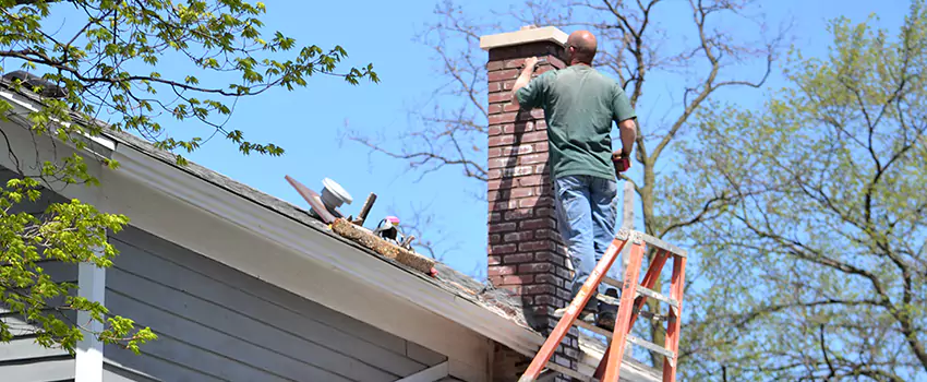 himney Crown Repair in Walker, Michigan
