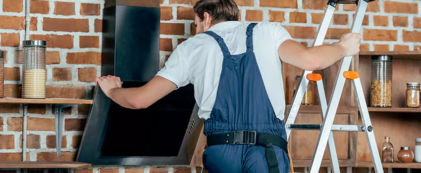 Modern Chimney Soot Cleaning Techniques in Walker, Michigan