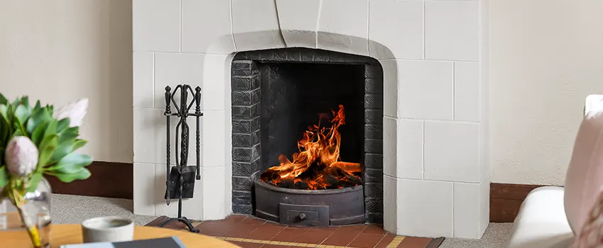 Classic Open Fireplace Design Services in Walker, Michigan