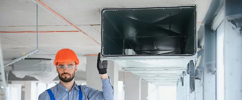 Clogged Air Duct Cleaning and Sanitizing in Walker, MI