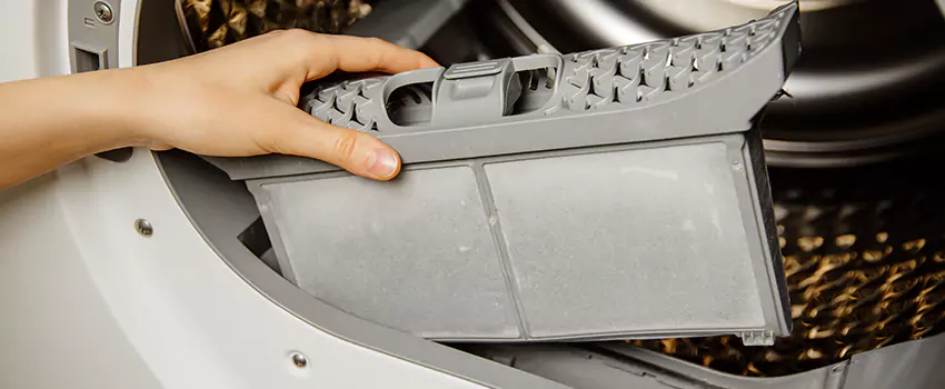 Signs Of A Clogged Dryer Lint Trap in Walker, Michigan