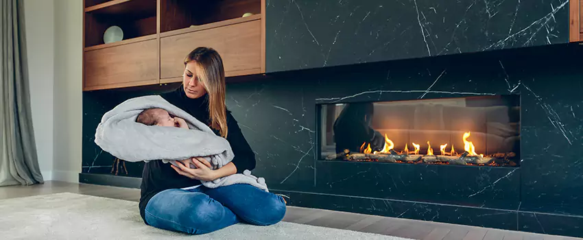 Affordable Electric Fireplace Installation in Walker, MI