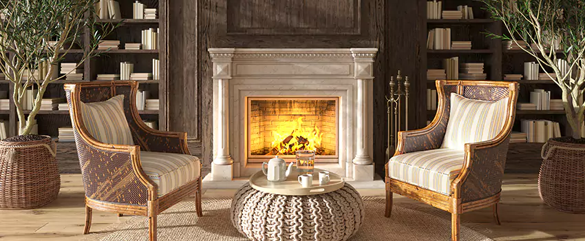 Fireplace Conversion Cost in Walker, Michigan