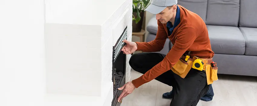 Cost of Fireplace Door Installation Service in Walker, Michigan