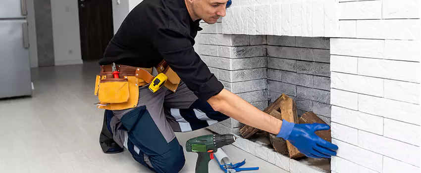 Top Fireplace Installation Company in Walker, Michigan