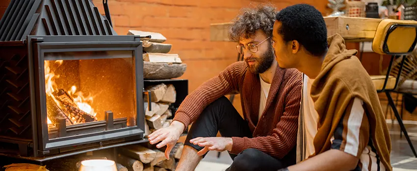 Flue Liner installation for Fireplace Metal in Walker, MI