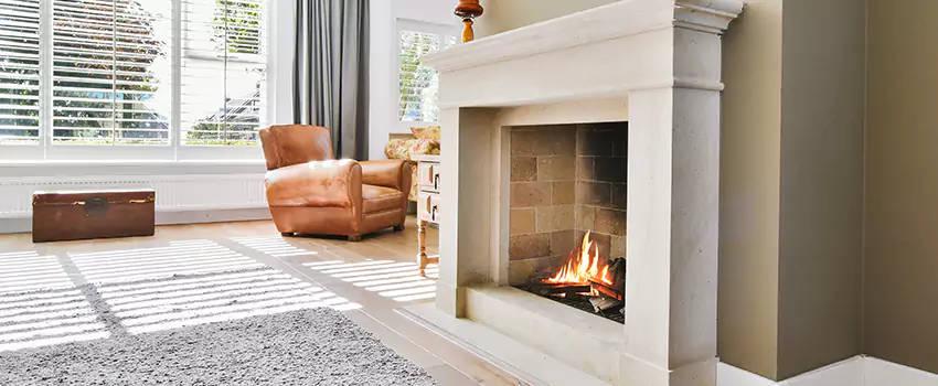 Vintage Fireplace Refacing in Walker, Michigan