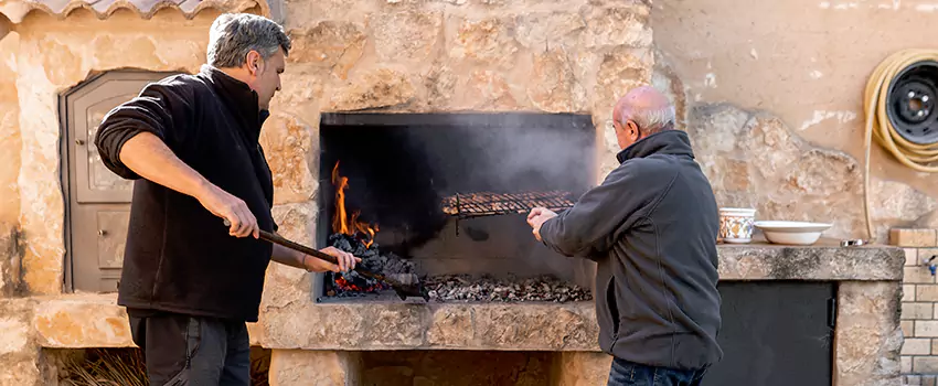 Cost of Fireplace Sweep Service in Walker, MI