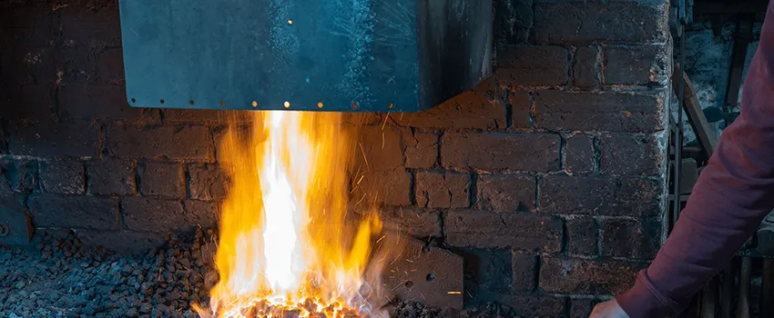 Fireplace Throat Plates Repair and installation Services in Walker, MI