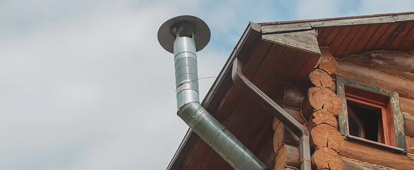 Cracks Repair for Leaking Chimney in Walker, Michigan