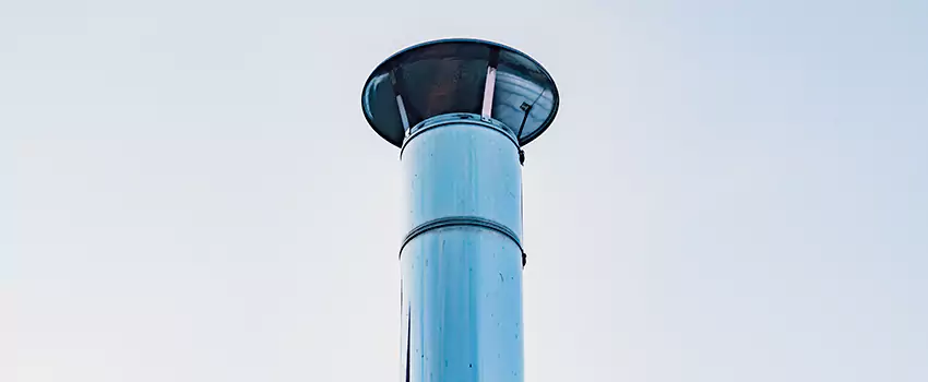 Insulated Metal Chimney Installation in Walker, MI