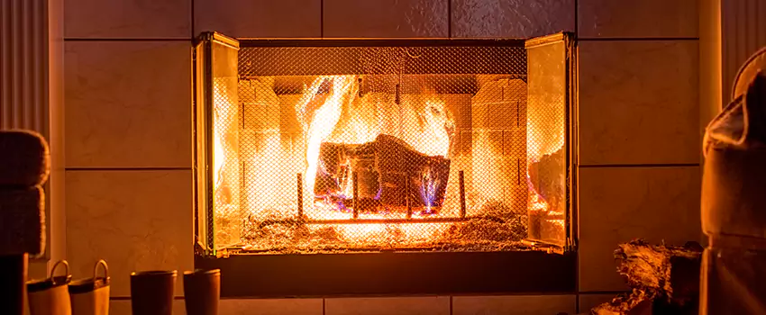 Monessen Hearth Courtyard Outdoor Gas Fireplace Maintenance in Walker, MI