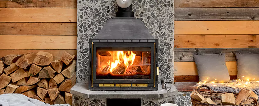 Outdoor Morso Fireplace Broken Screen Replacement in Walker, MI