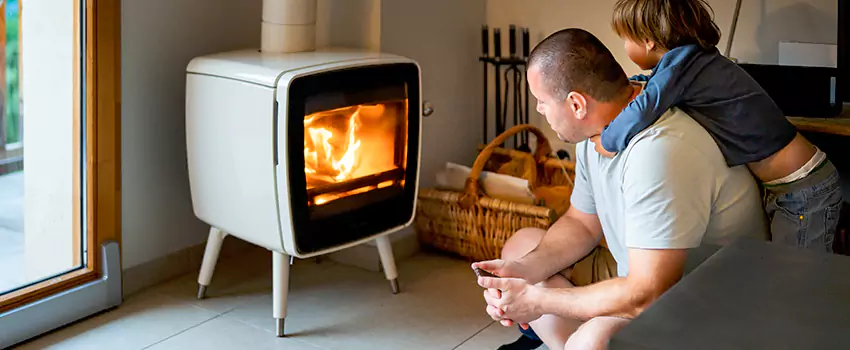 Pacific Energy Zero-Clearance Fireplace Replacement in Walker, MI