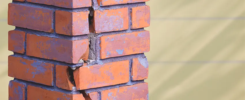 Repairing Cracked Porcelain Tiles for Fireplace in Walker, MI
