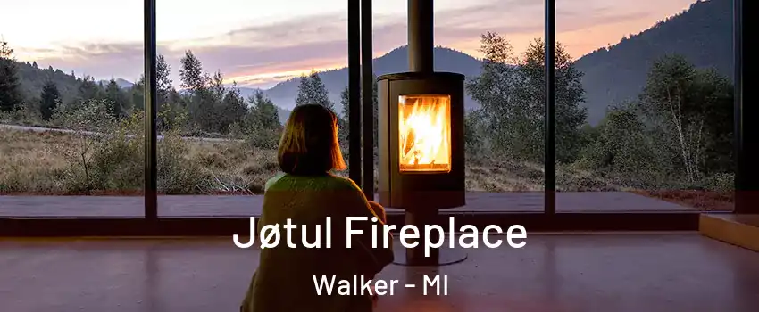  Jøtul Fireplace Walker - MI
